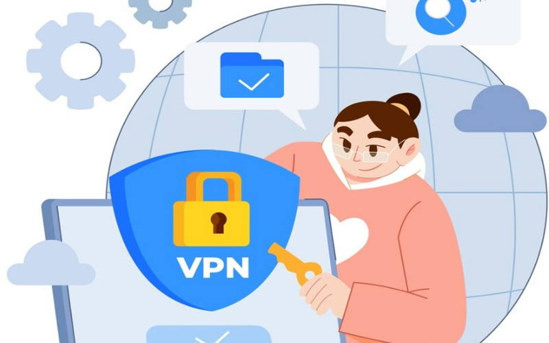 کلید در ویپیان ها