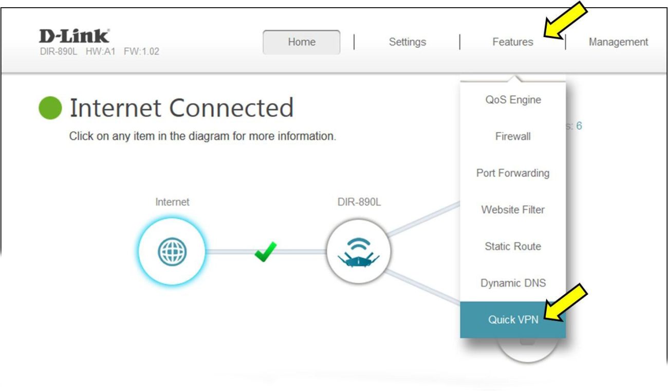 تنظیم VPN در مودم