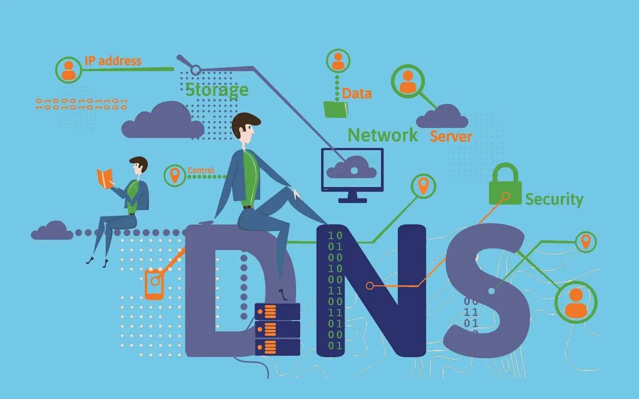 نغییر DNS