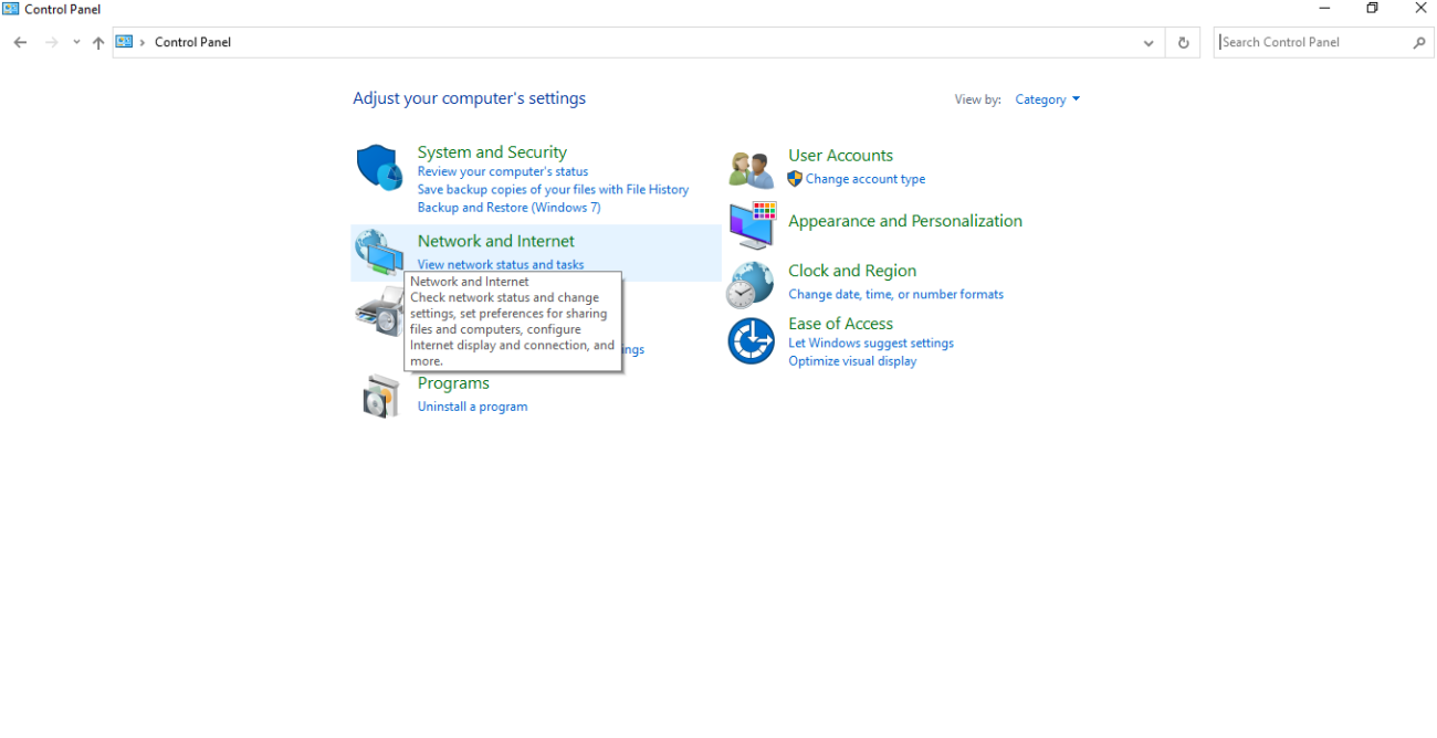 تنظیم VPN در مودم