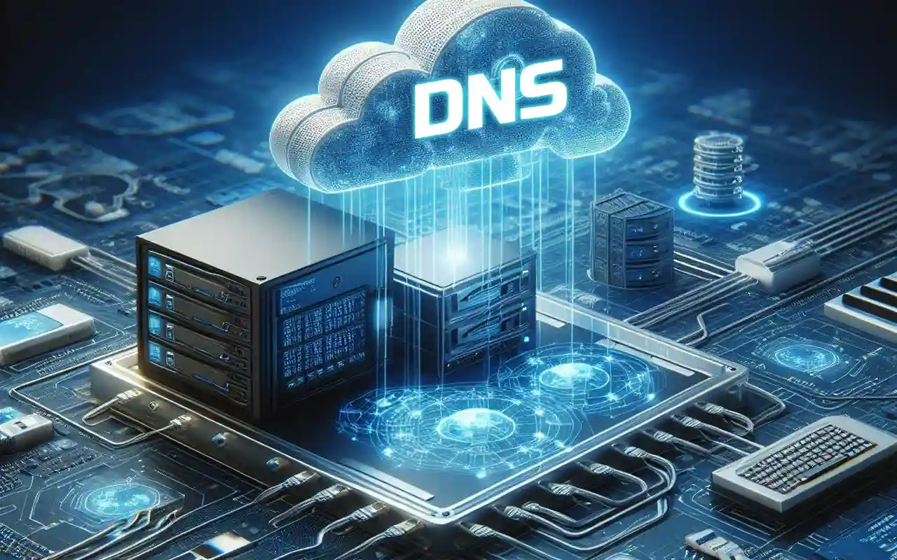 تغییر DNS