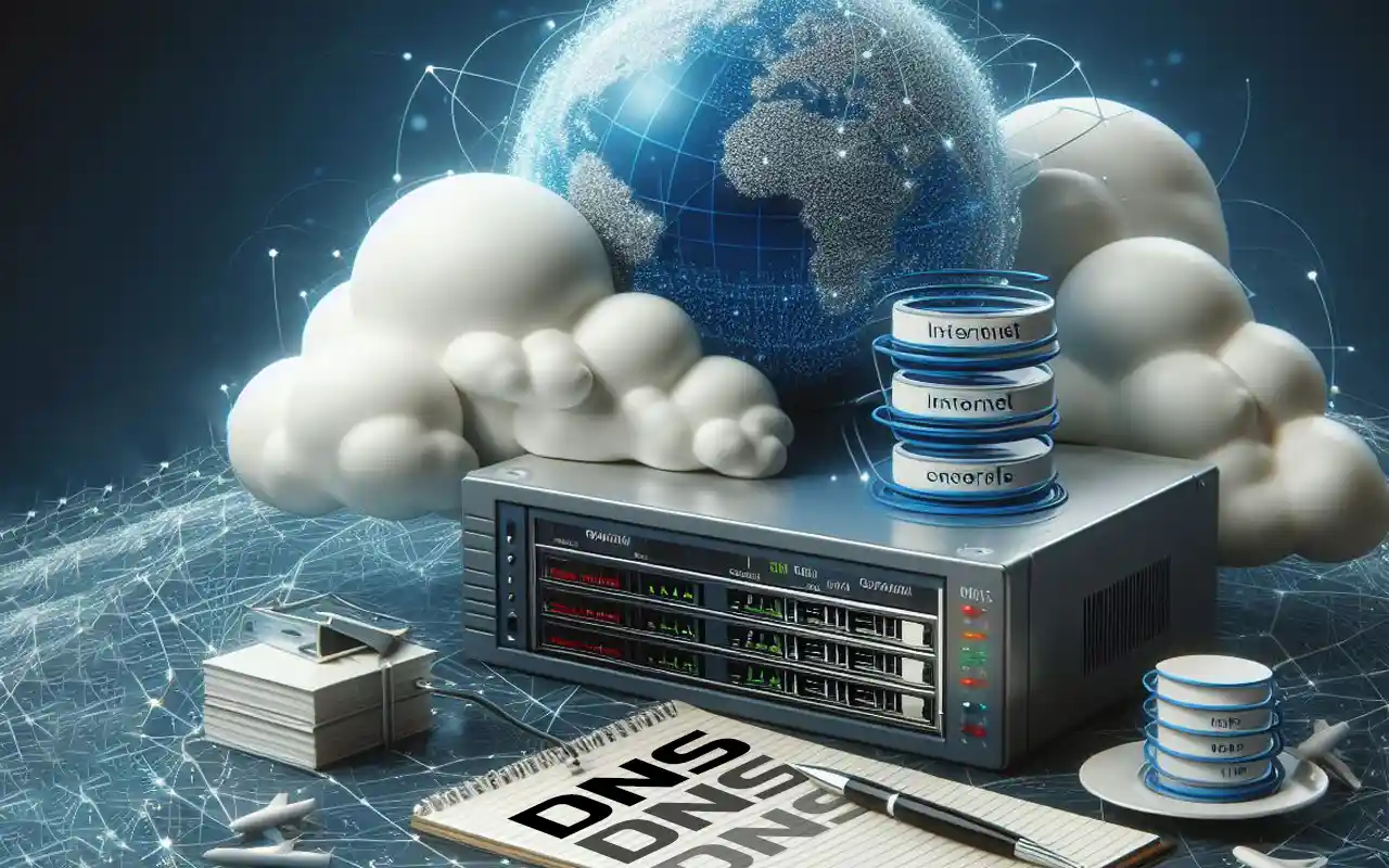 تغییر DNS سرور