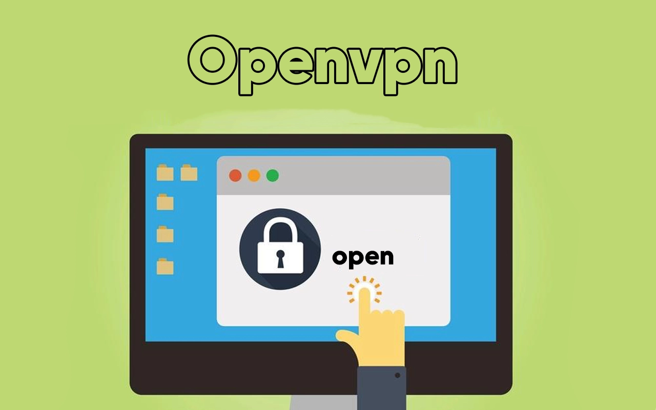 آموزش اتصال openvpn